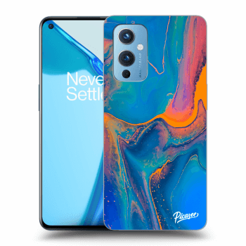 Picasee ULTIMATE CASE pro OnePlus 9 - Rainbow