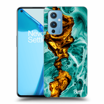 Picasee ULTIMATE CASE pro OnePlus 9 - Goldsky