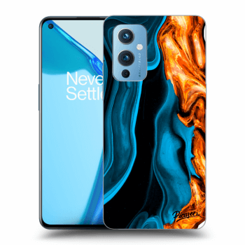 Etui na OnePlus 9 - Gold blue