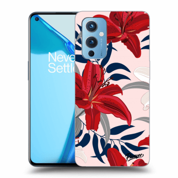 Etui na OnePlus 9 - Red Lily