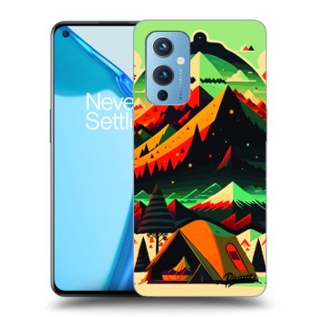Picasee ULTIMATE CASE pro OnePlus 9 - Montreal