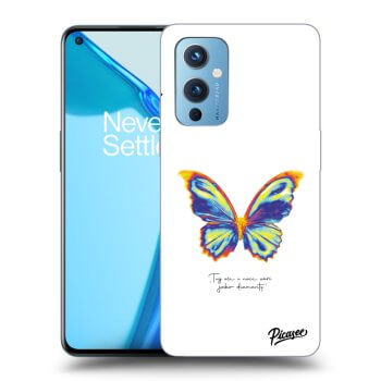 Picasee ULTIMATE CASE pro OnePlus 9 - Diamanty White