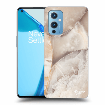 Etui na OnePlus 9 - Cream marble