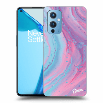 Etui na OnePlus 9 - Pink liquid