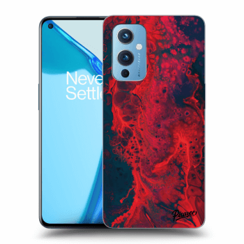 Picasee ULTIMATE CASE pro OnePlus 9 - Organic red
