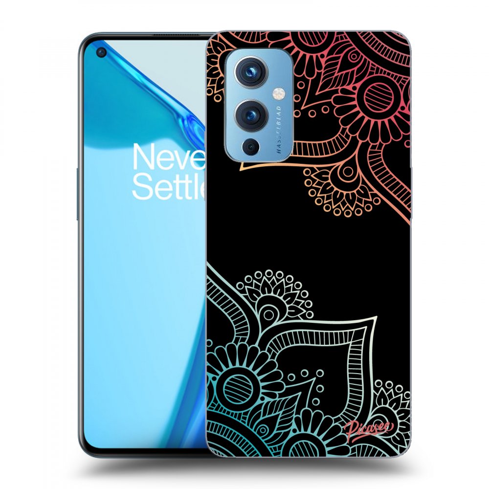 Picasee ULTIMATE CASE pro OnePlus 9 - Flowers pattern