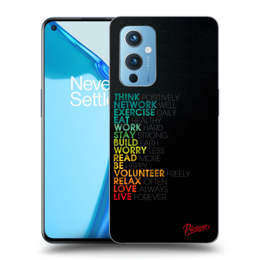 Picasee ULTIMATE CASE pro OnePlus 9 - Motto life