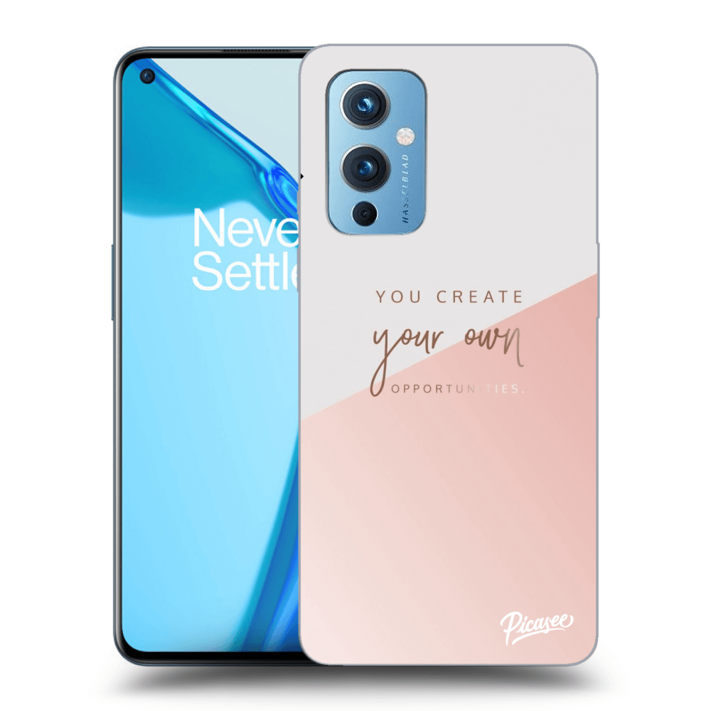 Picasee ULTIMATE CASE pro OnePlus 9 - You create your own opportunities