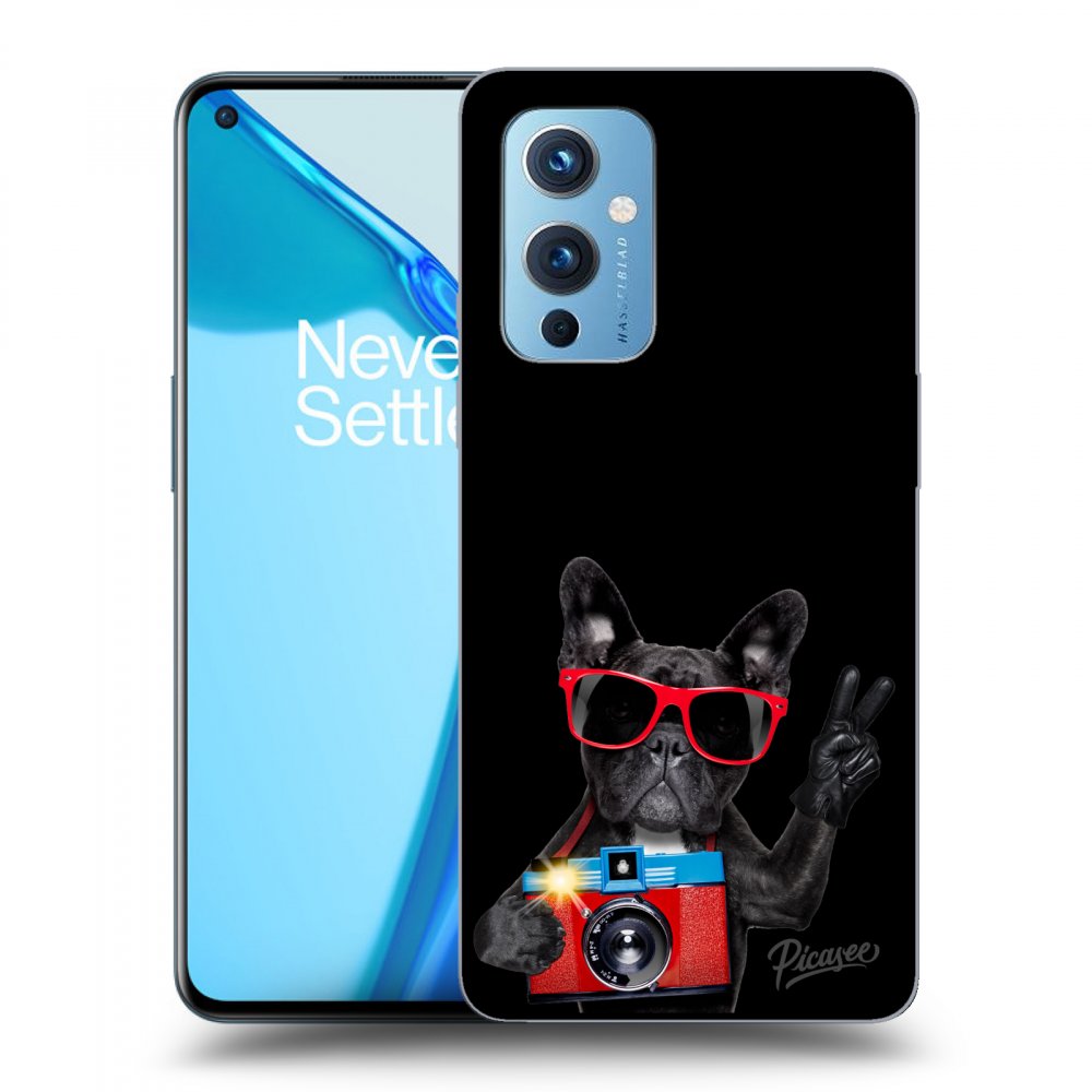 Picasee ULTIMATE CASE pro OnePlus 9 - French Bulldog