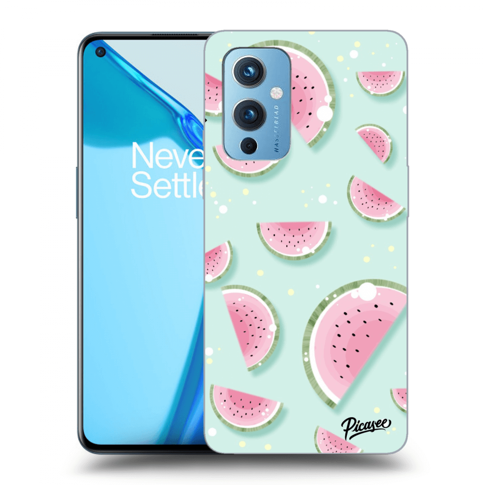 Picasee ULTIMATE CASE pro OnePlus 9 - Watermelon 2