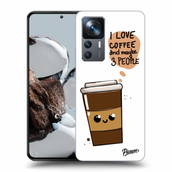 Etui na Xiaomi 12T - Cute coffee