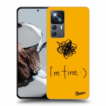 Picasee ULTIMATE CASE pro Xiaomi 12T - I am fine