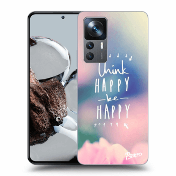 Etui na Xiaomi 12T - Think happy be happy