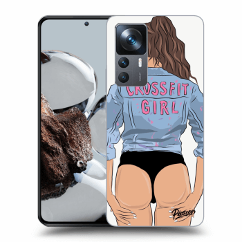 Etui na Xiaomi 12T - Crossfit girl - nickynellow
