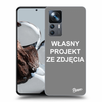 Etui na Xiaomi 12T - Własny projekt ze zdjęcia