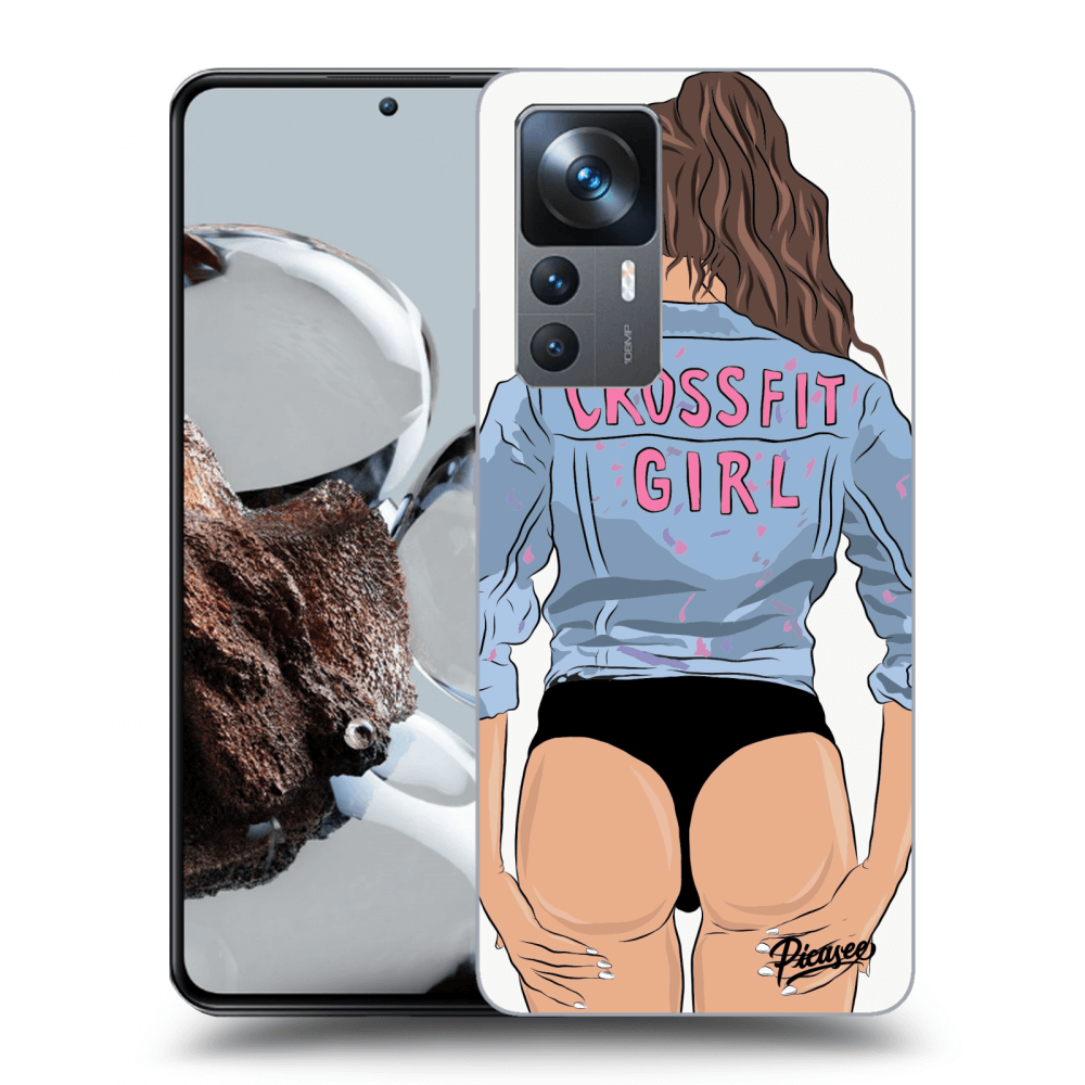 Picasee ULTIMATE CASE pro Xiaomi 12T - Crossfit girl - nickynellow