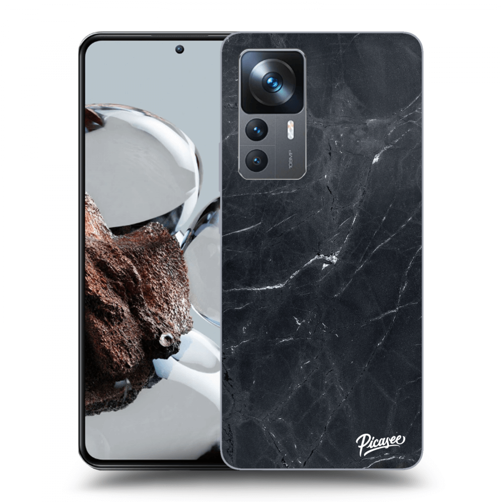 Picasee ULTIMATE CASE pro Xiaomi 12T - Black marble