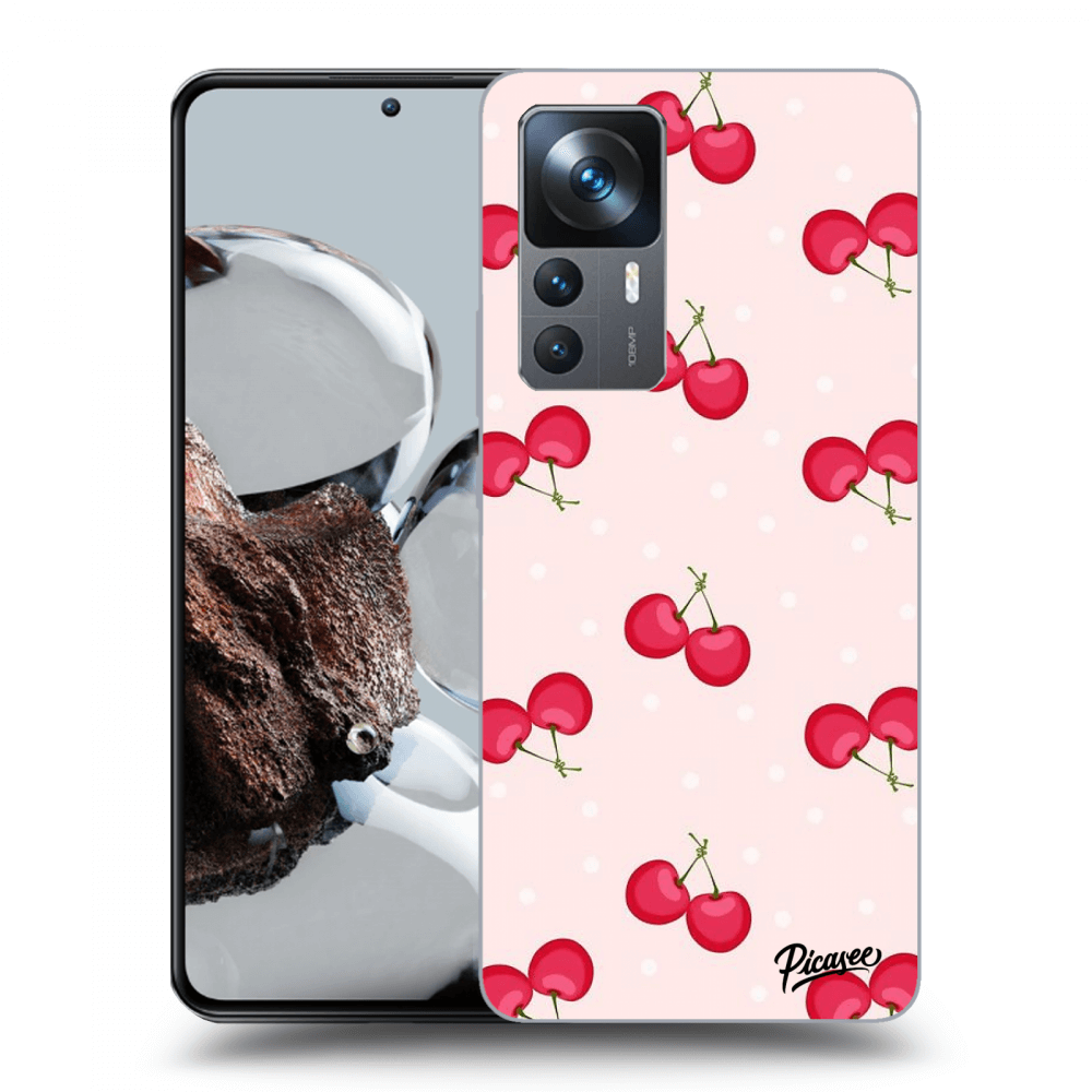 Picasee ULTIMATE CASE pro Xiaomi 12T Pro - Cherries