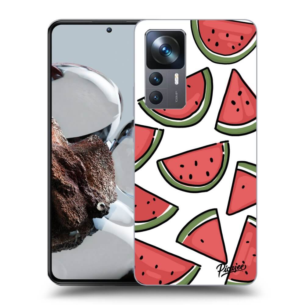 Picasee ULTIMATE CASE pro Xiaomi 12T Pro - Melone