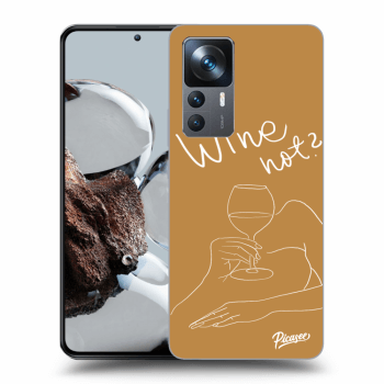 Picasee ULTIMATE CASE pro Xiaomi 12T Pro - Wine not