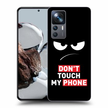 Etui na Xiaomi 12T Pro - Angry Eyes - Transparent
