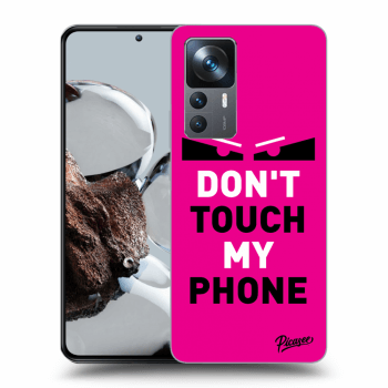 Etui na Xiaomi 12T Pro - Shadow Eye - Pink