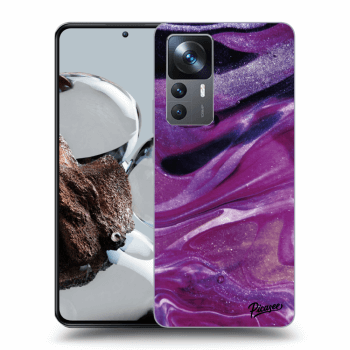 Picasee ULTIMATE CASE pro Xiaomi 12T Pro - Purple glitter