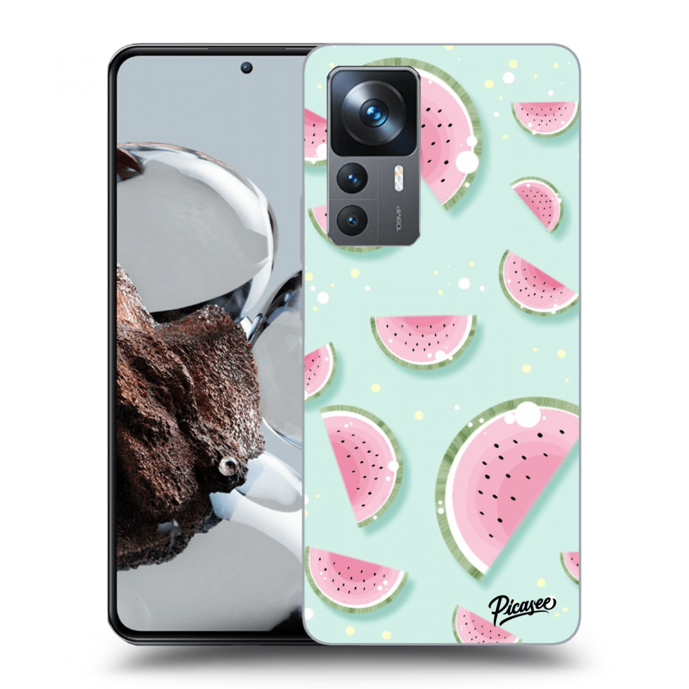 Picasee ULTIMATE CASE pro Xiaomi 12T Pro - Watermelon 2