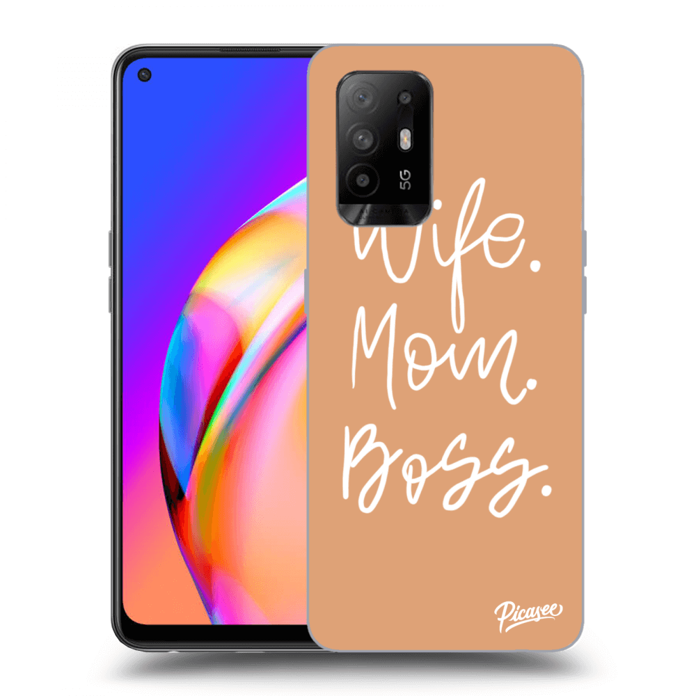 Picasee ULTIMATE CASE pro OPPO A94 5G - Boss Mama