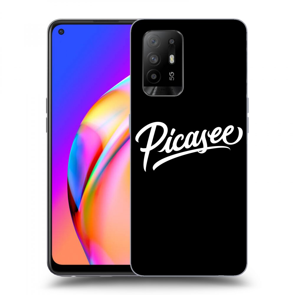 Picasee ULTIMATE CASE pro OPPO A94 5G - Picasee - White