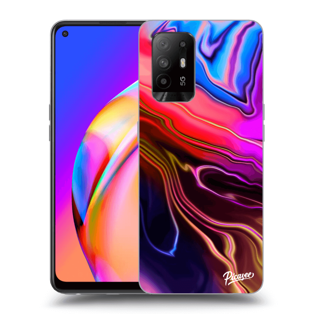 Picasee ULTIMATE CASE pro OPPO A94 5G - Electric