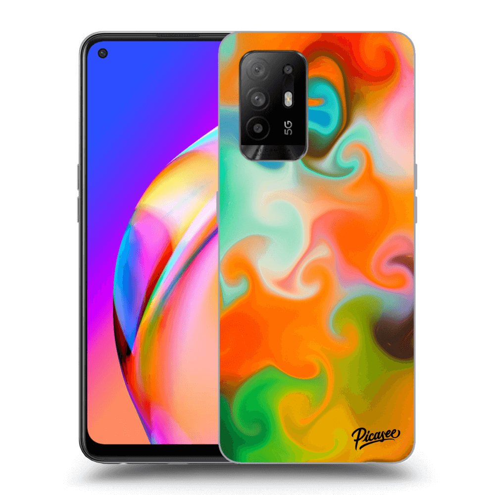 Picasee ULTIMATE CASE pro OPPO A94 5G - Juice