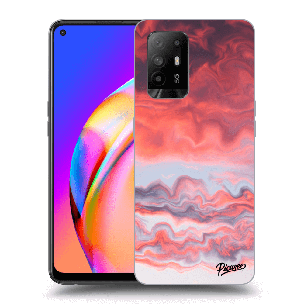 Picasee ULTIMATE CASE pro OPPO A94 5G - Sunset
