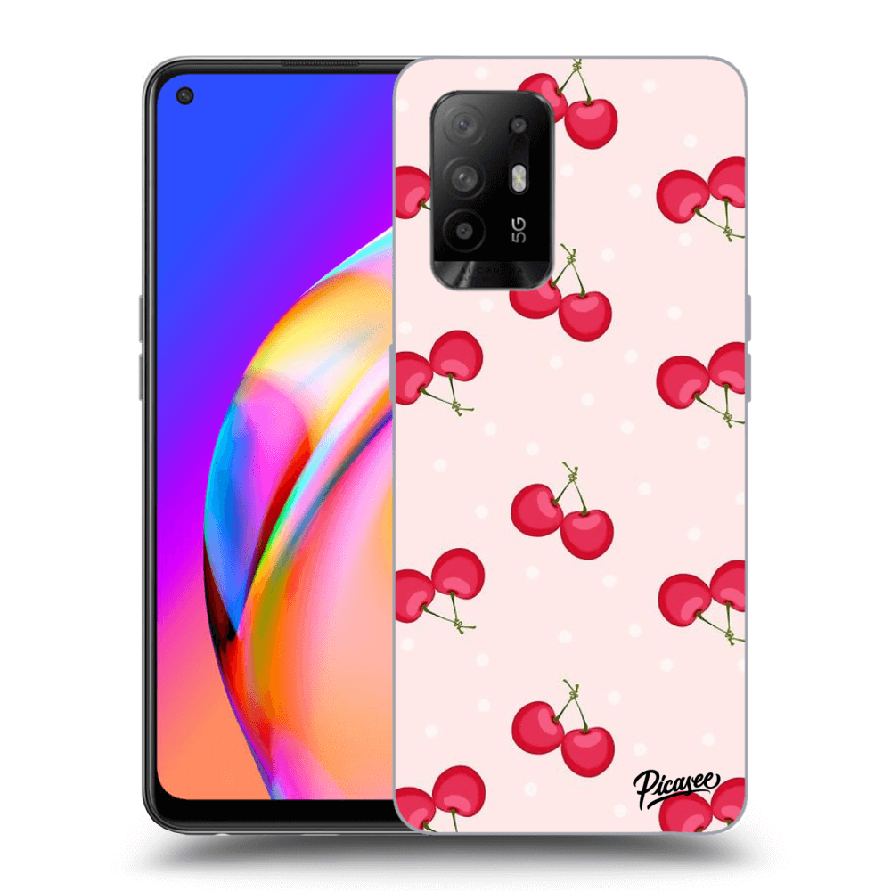 Picasee ULTIMATE CASE pro OPPO A94 5G - Cherries