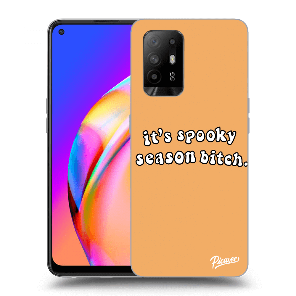 Picasee ULTIMATE CASE pro OPPO A94 5G - Spooky season