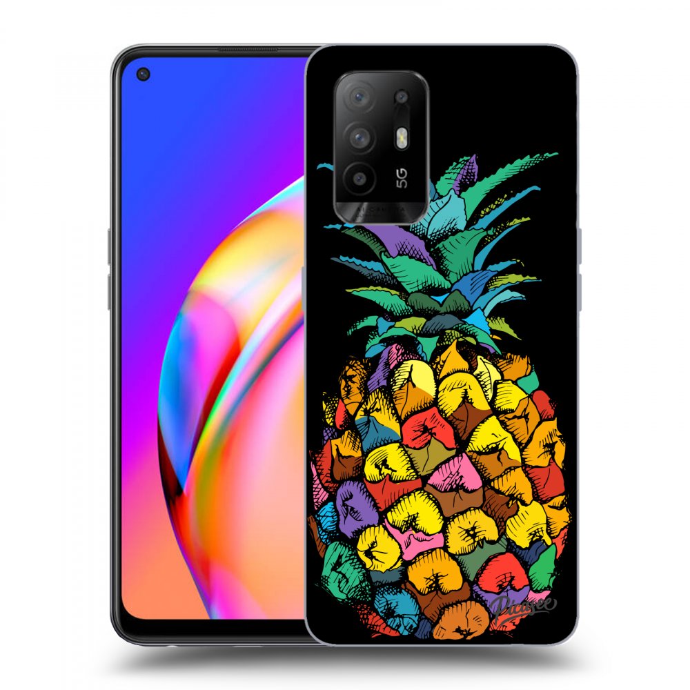 Picasee ULTIMATE CASE pro OPPO A94 5G - Pineapple