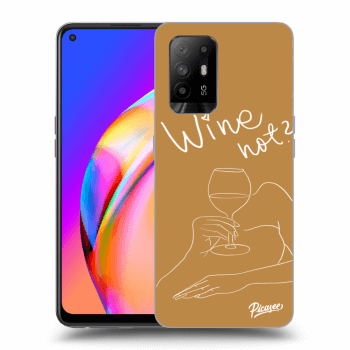 Etui na OPPO A94 5G - Wine not