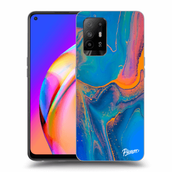 Picasee ULTIMATE CASE pro OPPO A94 5G - Rainbow