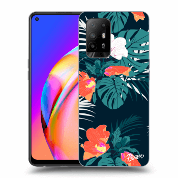 Etui na OPPO A94 5G - Monstera Color