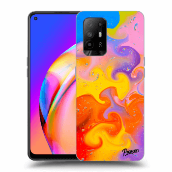 Picasee ULTIMATE CASE pro OPPO A94 5G - Bubbles