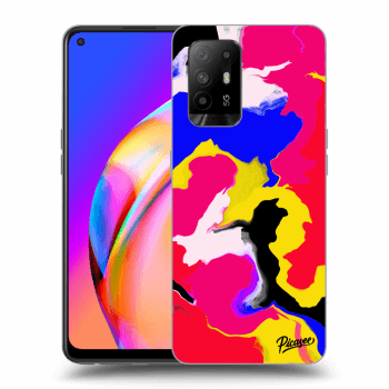 Picasee ULTIMATE CASE pro OPPO A94 5G - Watercolor