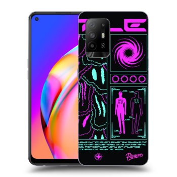 Picasee ULTIMATE CASE pro OPPO A94 5G - HYPE SMILE