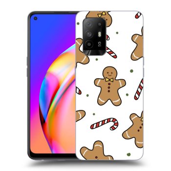 Picasee ULTIMATE CASE pro OPPO A94 5G - Gingerbread