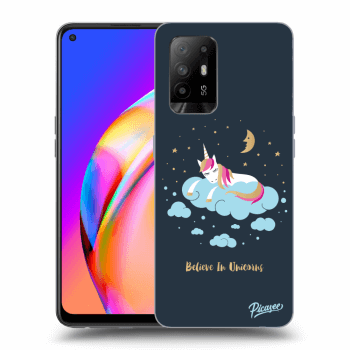 Etui na OPPO A94 5G - Believe In Unicorns