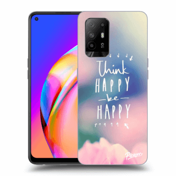 Etui na OPPO A94 5G - Think happy be happy