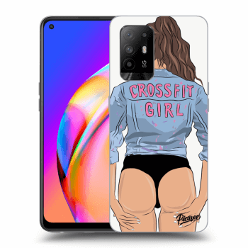 Etui na OPPO A94 5G - Crossfit girl - nickynellow