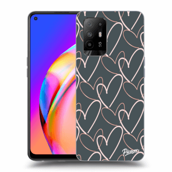 Picasee ULTIMATE CASE pro OPPO A94 5G - Lots of love