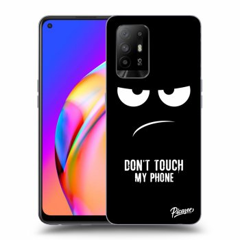 Picasee ULTIMATE CASE pro OPPO A94 5G - Don't Touch My Phone