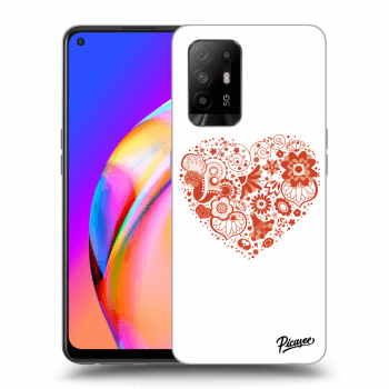 Picasee ULTIMATE CASE pro OPPO A94 5G - Big heart