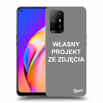 Etui na OPPO A94 5G - Własny projekt ze zdjęcia